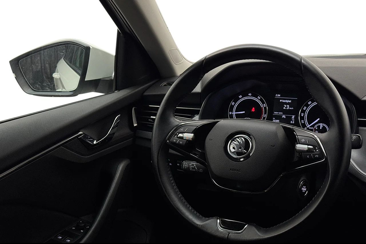 Skoda Kamiq 1.0 TGI G-Tec CNG Front Assist P-Sens LED LÅGMIL – bild 15 av 28