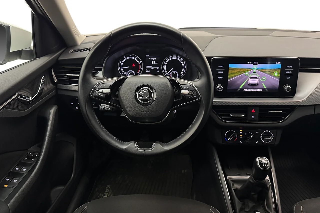Skoda Kamiq 1.0 TGI G-Tec CNG Front Assist P-Sens LED LÅGMIL – bild 16 av 28