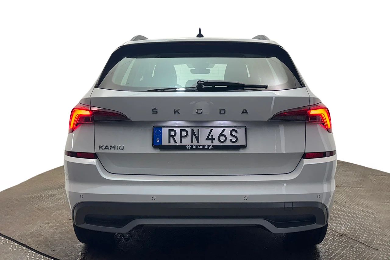 Skoda Kamiq 1.0 TGI G-Tec CNG Front Assist P-Sens LED LÅGMIL – bild 6 av 28