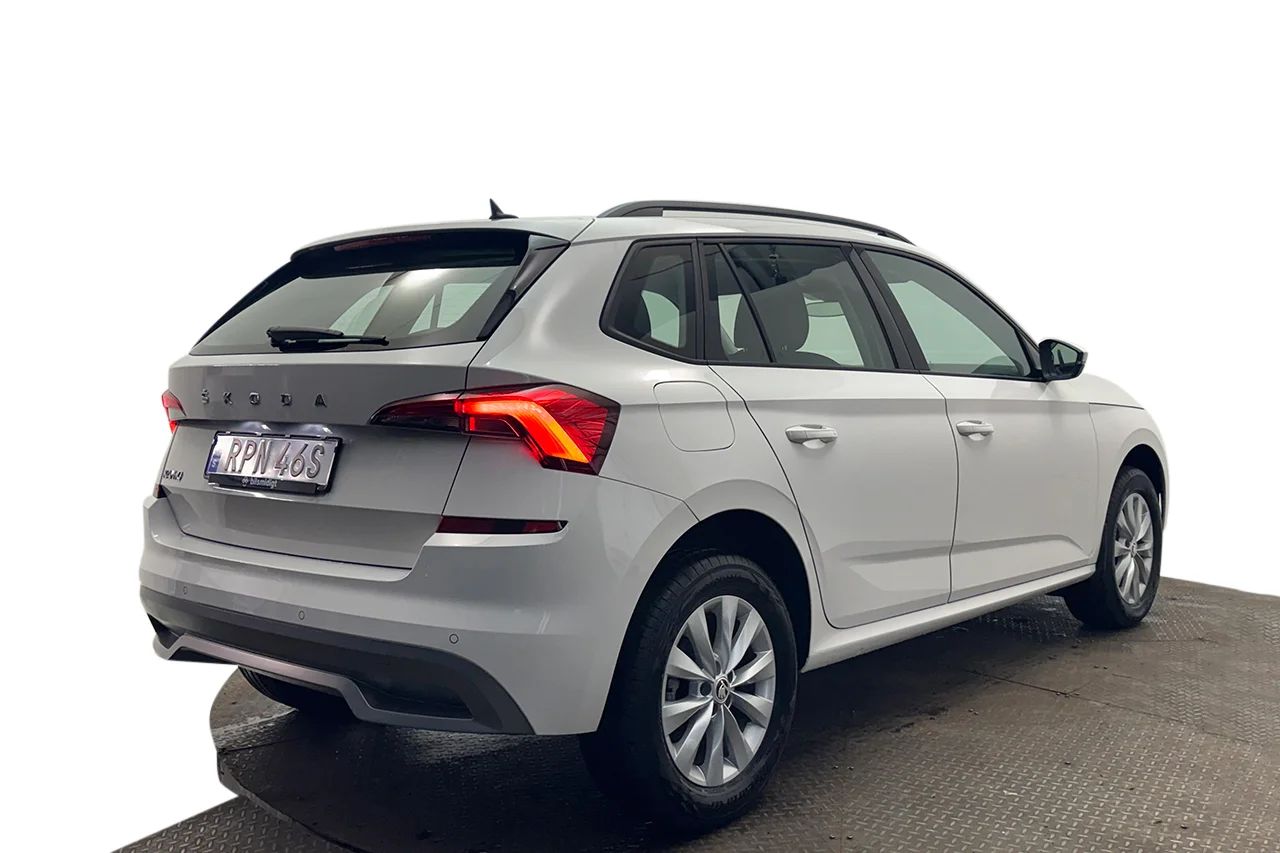 Skoda Kamiq 1.0 TGI G-Tec CNG Front Assist P-Sens LED LÅGMIL – bild 5 av 28