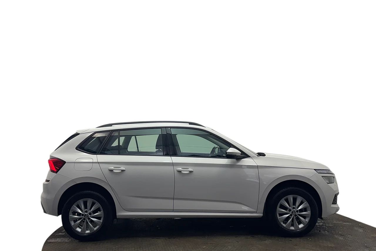 Skoda Kamiq 1.0 TGI G-Tec CNG Front Assist P-Sens LED LÅGMIL – bild 4 av 28