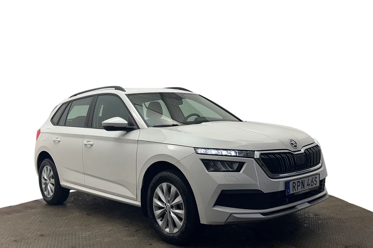Skoda Kamiq 1.0 TGI G-Tec CNG Front Assist P-Sens LED LÅGMIL – bild 3 av 28