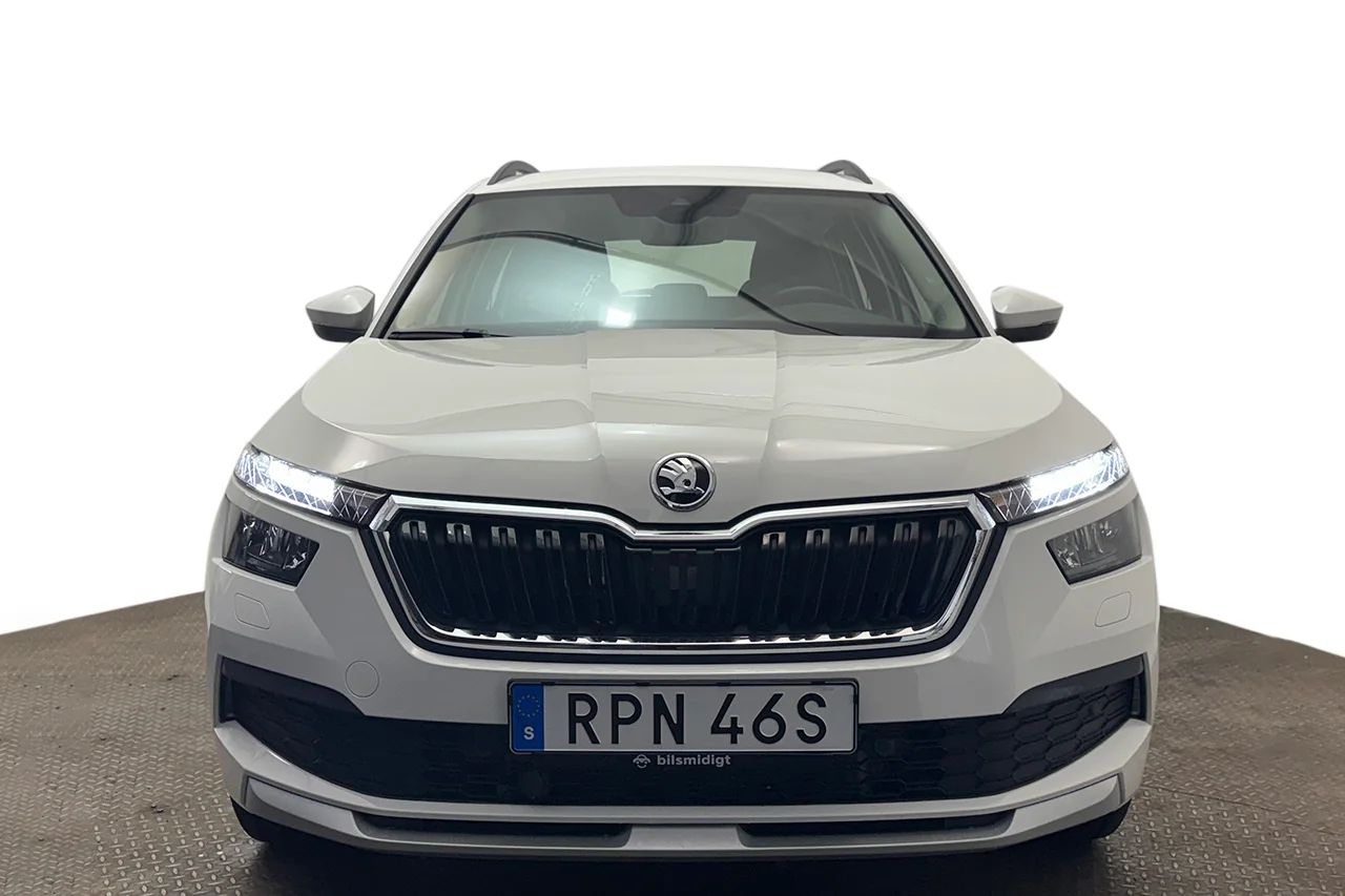 Skoda Kamiq 1.0 TGI G-Tec CNG Front Assist P-Sens LED LÅGMIL – bild 2 av 28