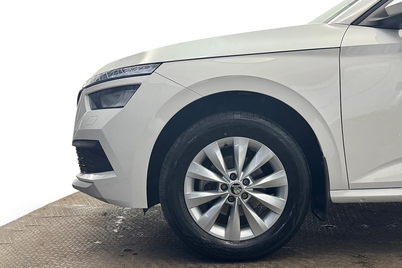 Skoda Kamiq 1.0 TGI G-Tec CNG Front Assist P-Sens LED LÅGMIL – bild 10 av 28