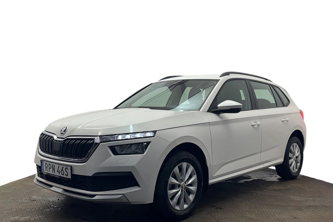 Skoda Kamiq 1.0 TGI G-Tec CNG Front Assist P-Sens LED LÅGMIL