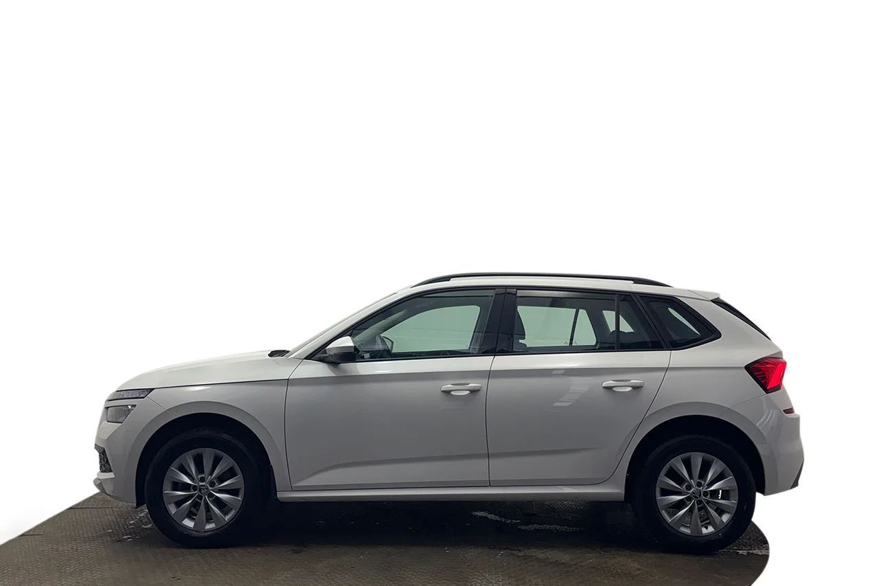 Skoda Kamiq 1.0 TGI G-Tec CNG Front Assist P-Sens LED LÅGMIL – bild 9 av 28