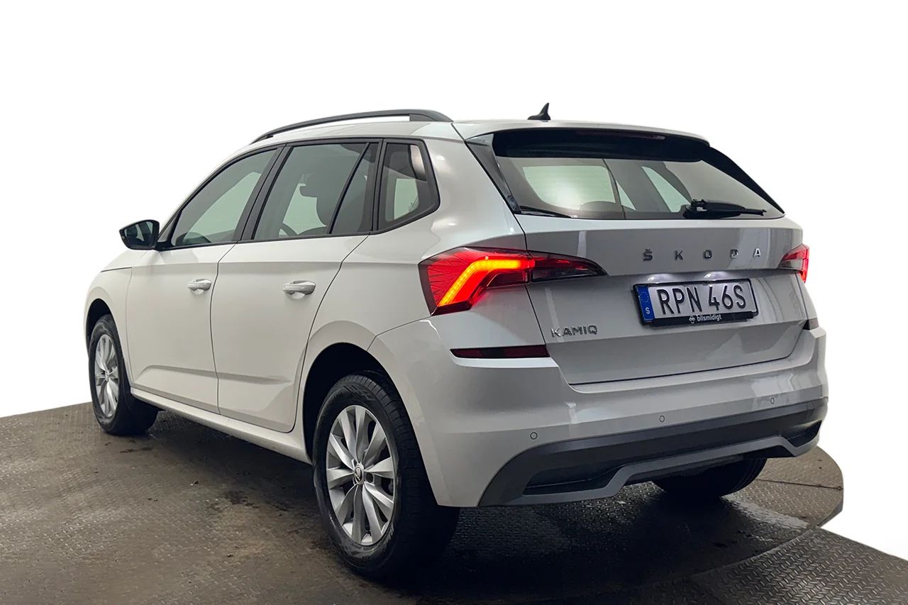 Skoda Kamiq 1.0 TGI G-Tec CNG Front Assist P-Sens LED LÅGMIL – bild 8 av 28
