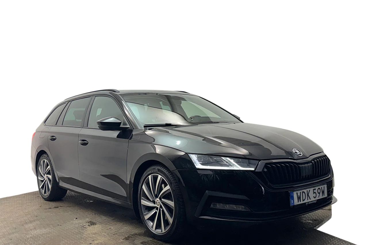 Skoda Octavia Kombi 2.0 TDI 4x4 Style Drag Kamera Cockpit Stolminne 200hk – bild 3 av 37