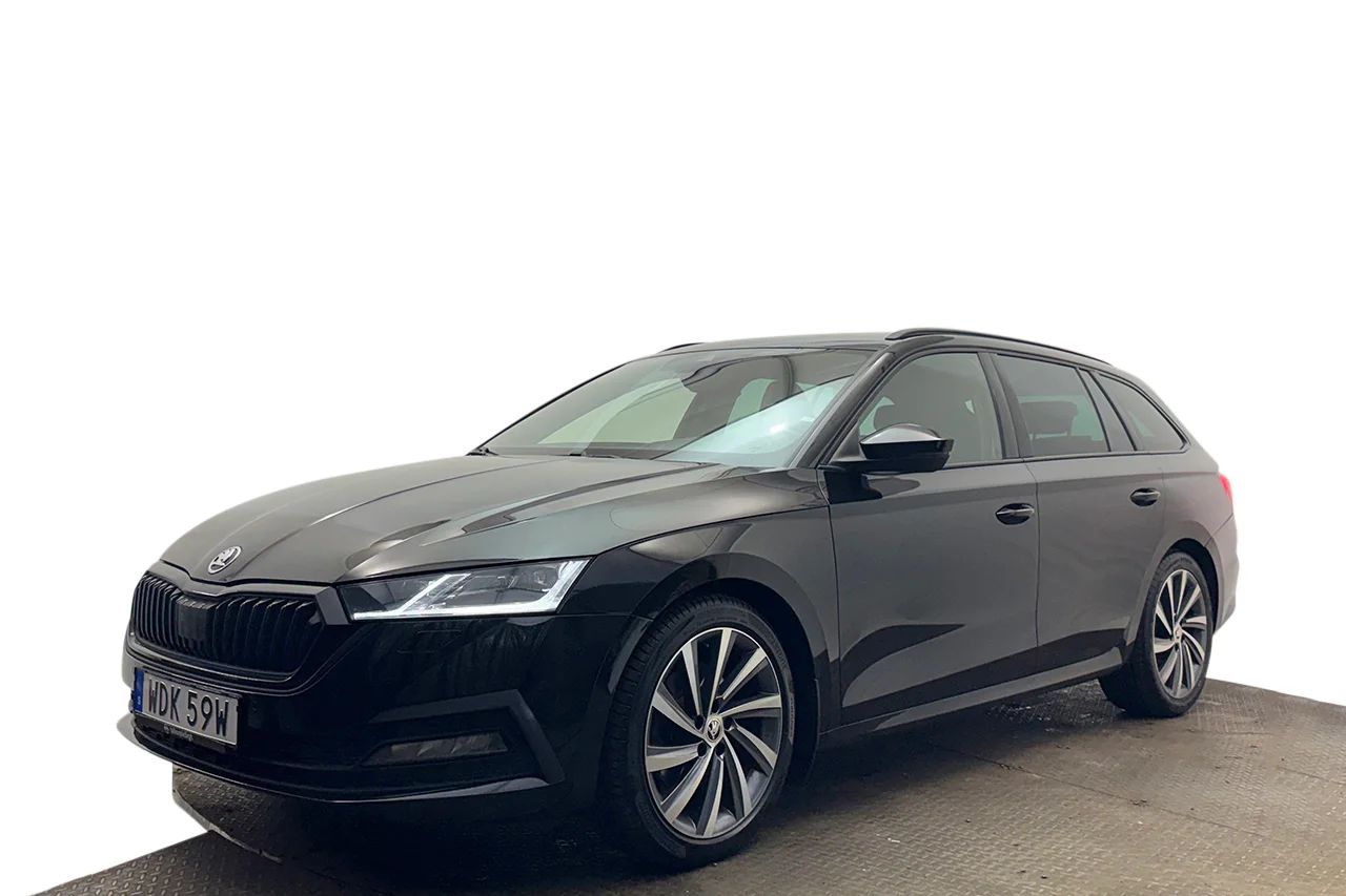 Skoda Octavia Kombi 2.0 TDI 4x4 Style Drag Kamera Cockpit Stolminne 200hk