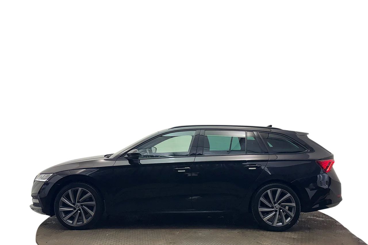 Skoda Octavia Kombi 2.0 TDI 4x4 Style Drag Kamera Cockpit Stolminne 200hk – bild 9 av 37