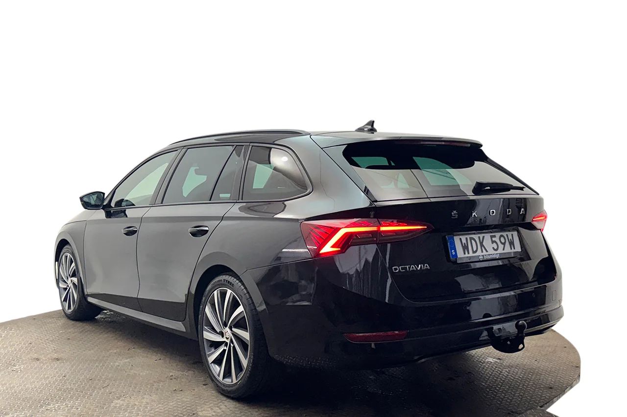 Skoda Octavia Kombi 2.0 TDI 4x4 Style Drag Kamera Cockpit Stolminne 200hk – bild 8 av 37