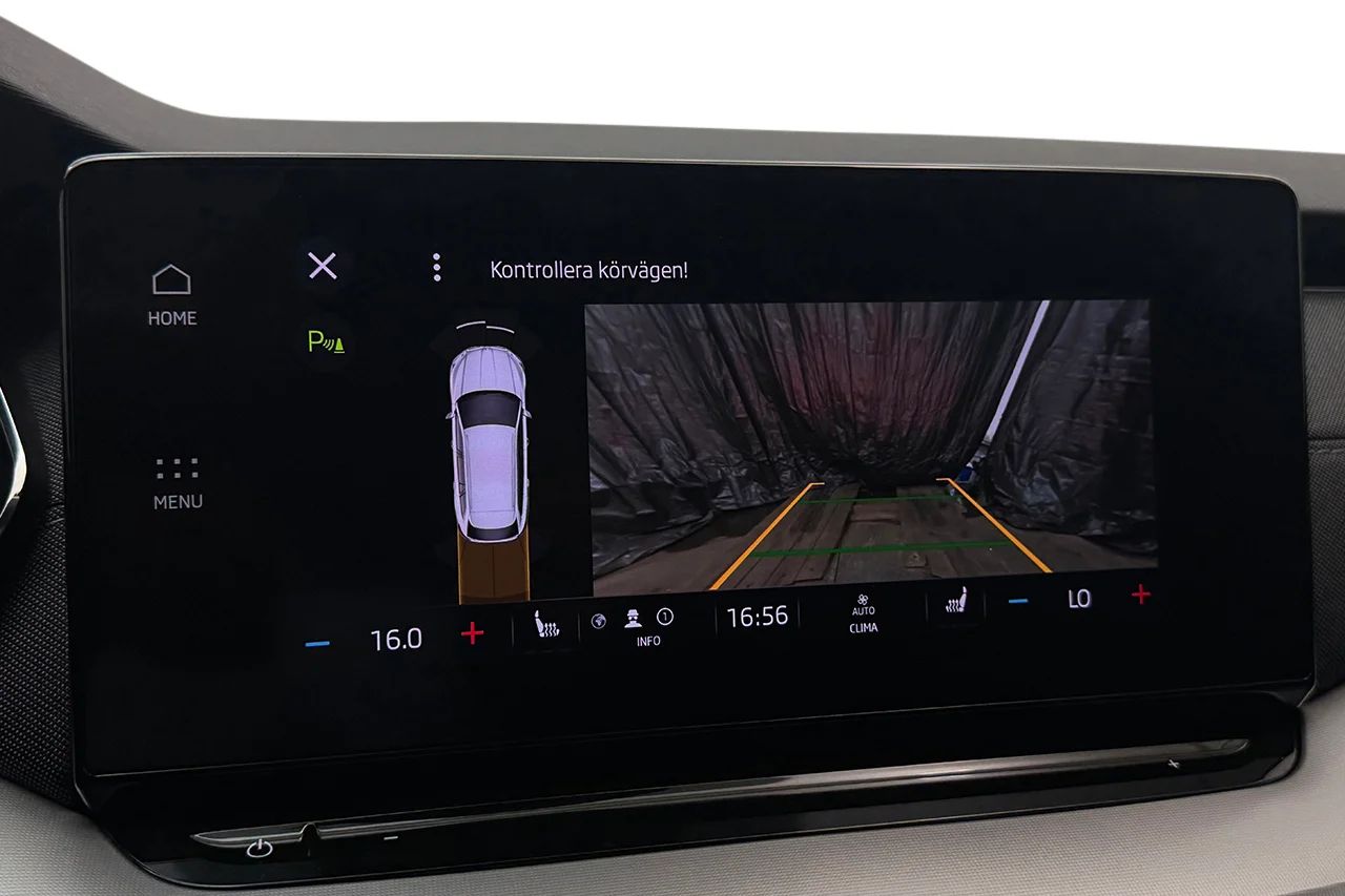 Skoda Octavia Kombi 2.0 TDI 4x4 Style Drag Kamera Cockpit Stolminne 200hk – bild 21 av 37
