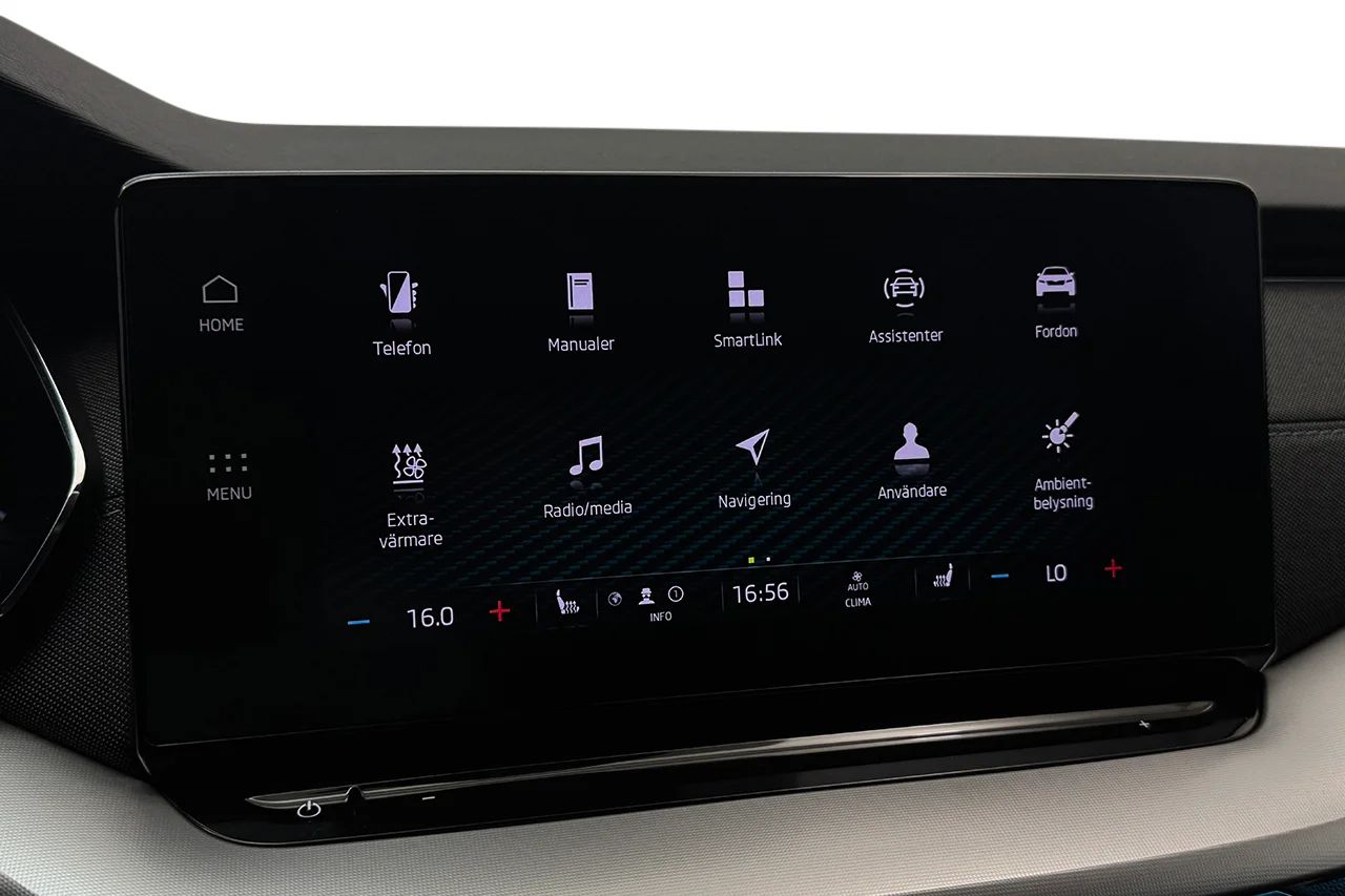 Skoda Octavia Kombi 2.0 TDI 4x4 Style Drag Kamera Cockpit Stolminne 200hk – bild 28 av 37