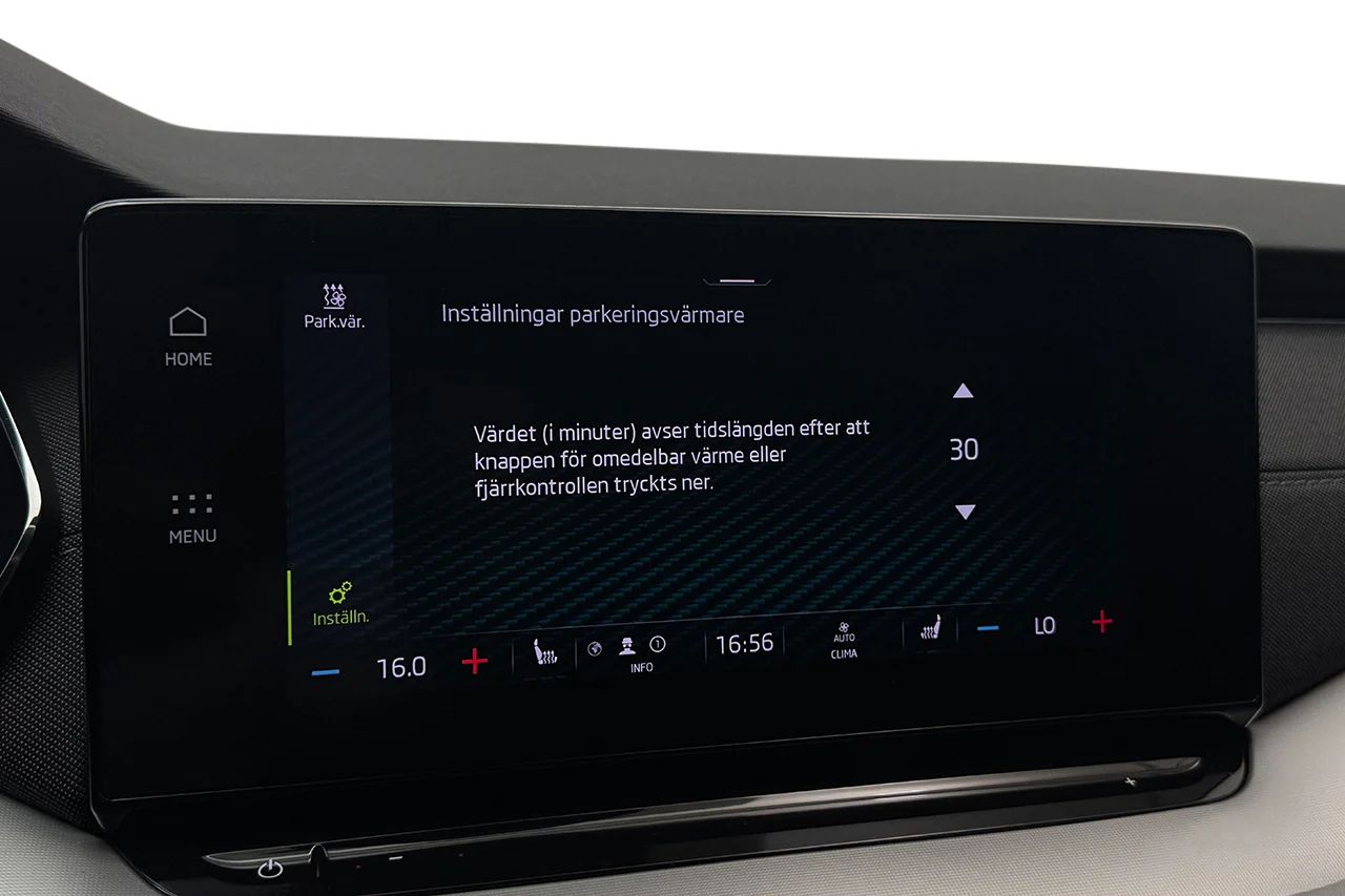Skoda Octavia Kombi 2.0 TDI 4x4 Style Drag Kamera Cockpit Stolminne 200hk – bild 26 av 37