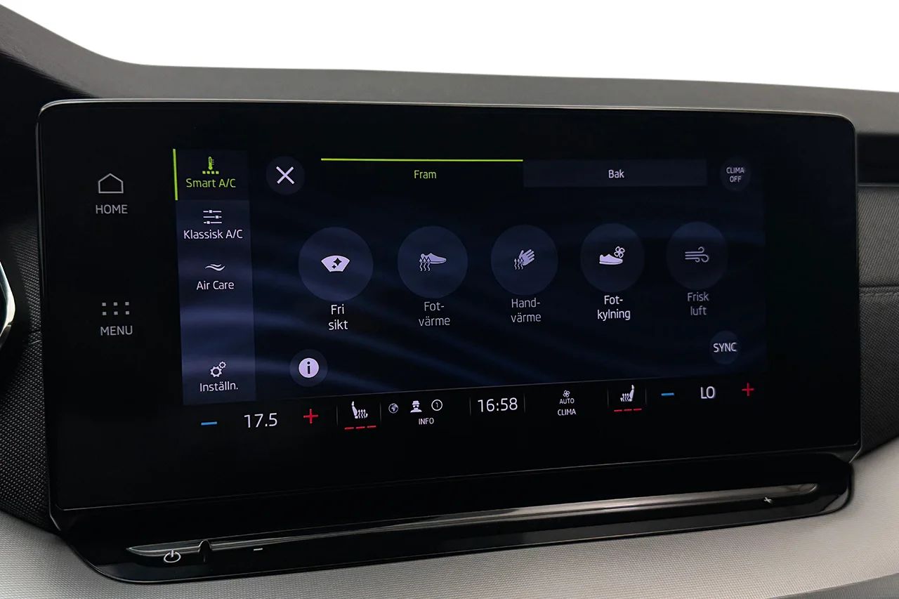 Skoda Octavia Kombi 2.0 TDI 4x4 Style Drag Kamera Cockpit Stolminne 200hk – bild 22 av 37