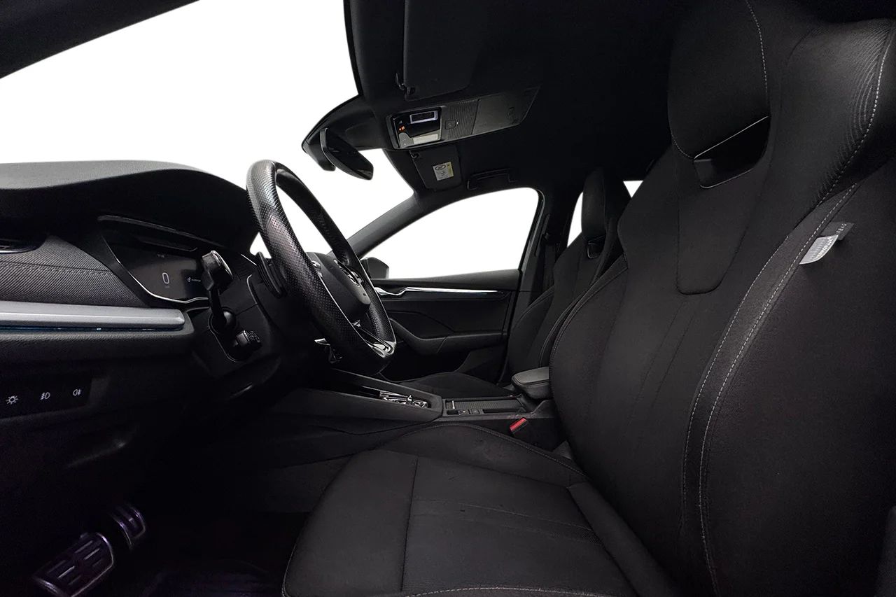 Skoda Octavia Kombi 2.0 TDI 4x4 Style Drag Kamera Cockpit Stolminne 200hk – bild 11 av 37