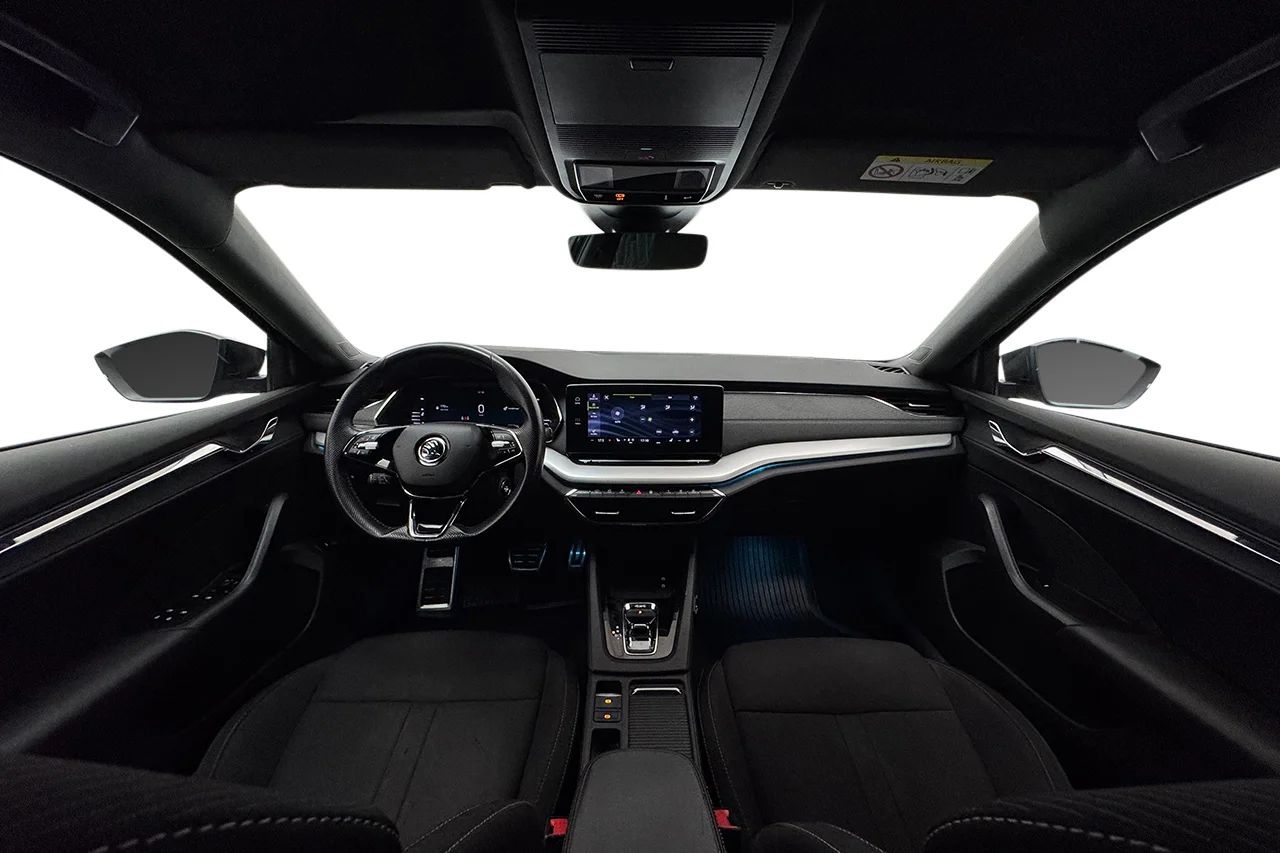 Skoda Octavia Kombi 2.0 TDI 4x4 Style Drag Kamera Cockpit Stolminne 200hk – bild 15 av 37
