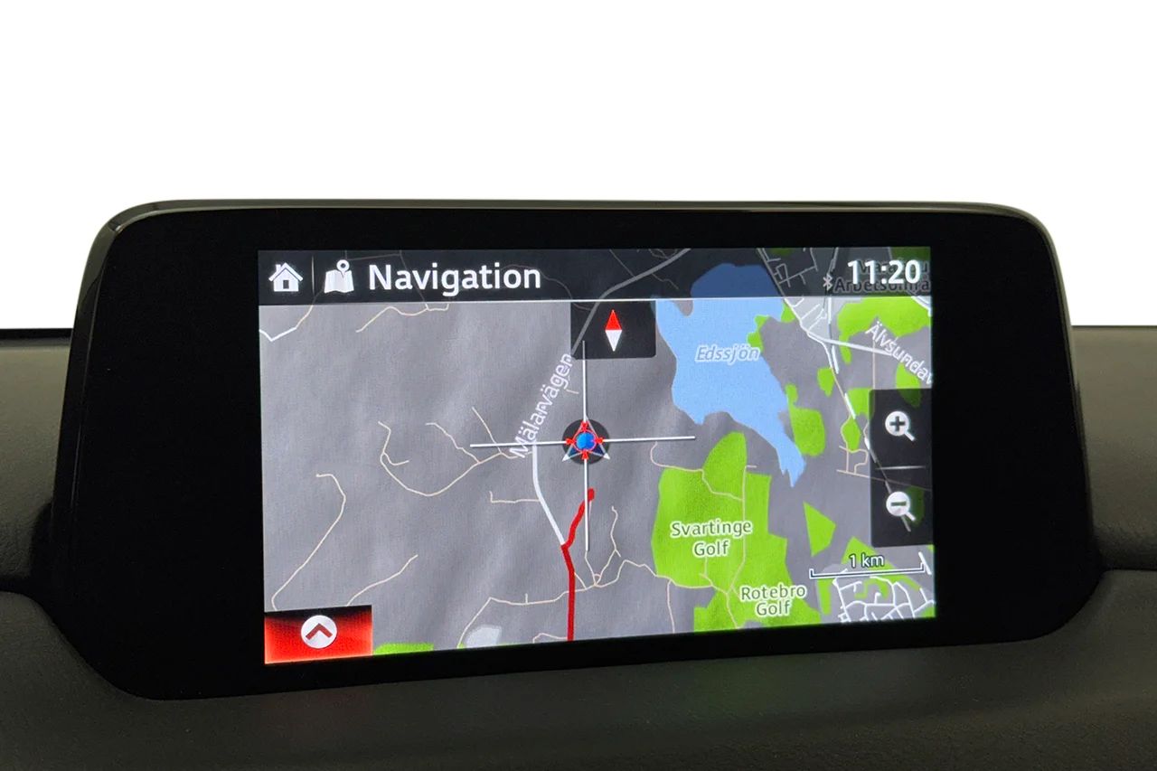 Mazda CX-5 2.2 SKYACTIV-D AWD HUD Navi 360° P-Sens Kupévärmare – bild 22 av 33