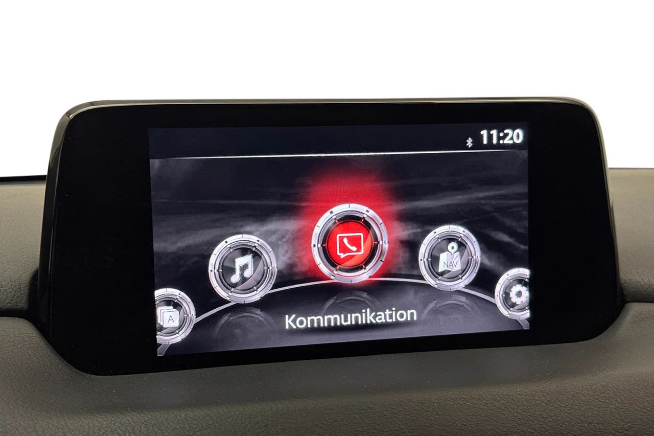 Mazda CX-5 2.2 SKYACTIV-D AWD HUD Navi 360° P-Sens Kupévärmare – bild 26 av 33