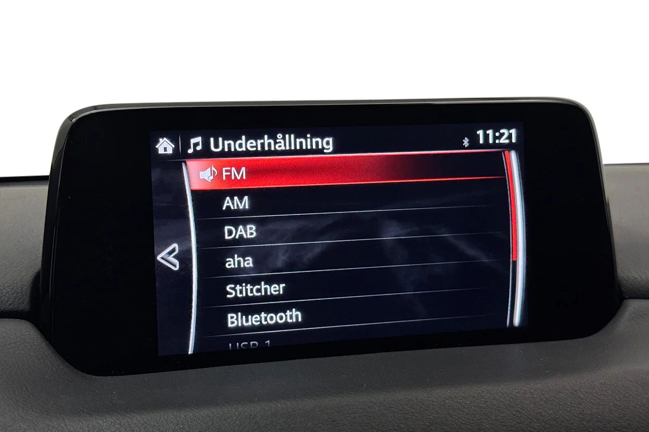 Mazda CX-5 2.2 SKYACTIV-D AWD HUD Navi 360° P-Sens Kupévärmare – bild 25 av 33