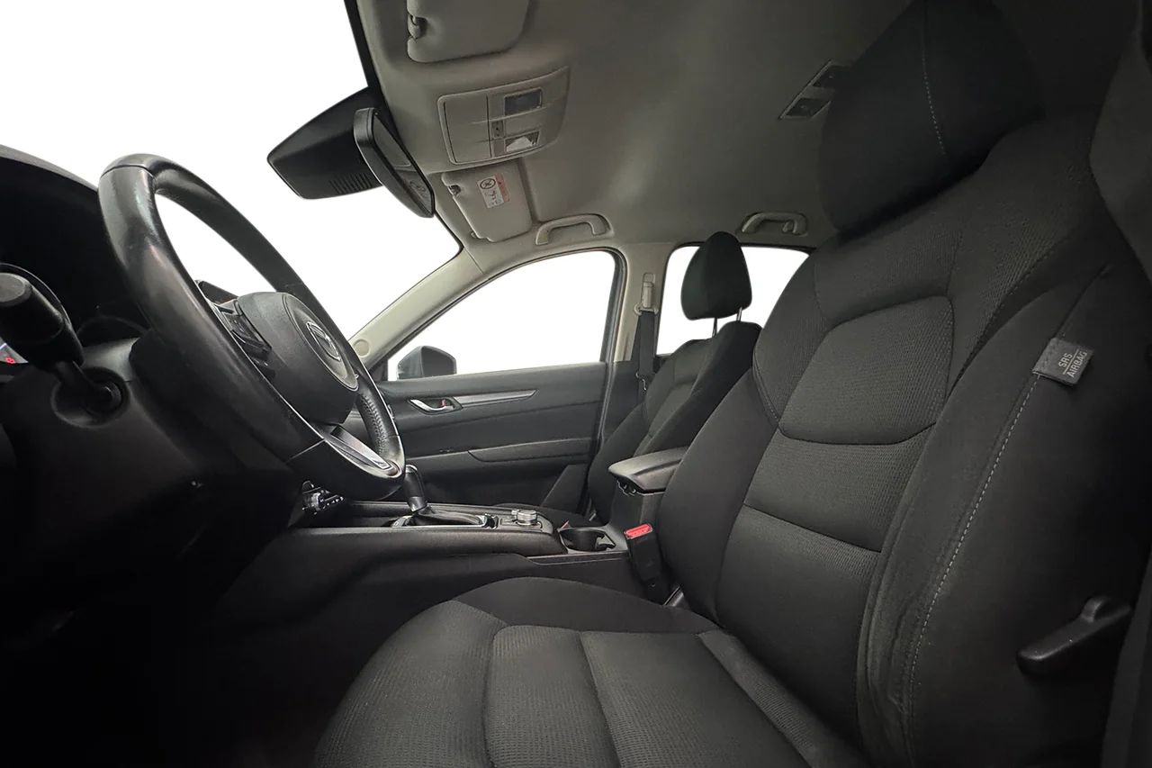 Mazda CX-5 2.2 SKYACTIV-D AWD HUD Navi 360° P-Sens Kupévärmare – bild 12 av 33