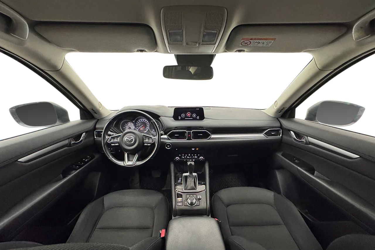 Mazda CX-5 2.2 SKYACTIV-D AWD HUD Navi 360° P-Sens Kupévärmare – bild 15 av 33