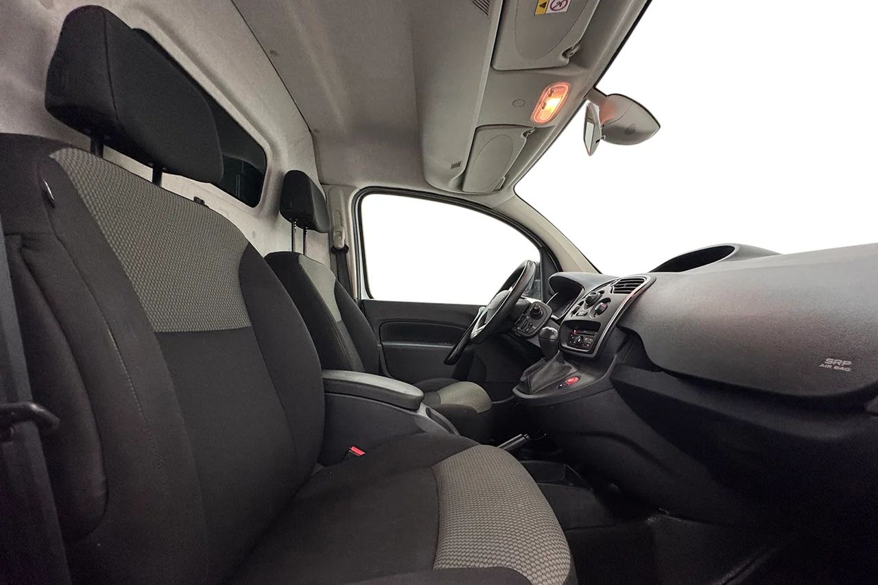 Renault Kangoo ZE Maxi 33 kWh Köpt batteri Inredd Kamera P-Sens Värmare – bild 18 av 29