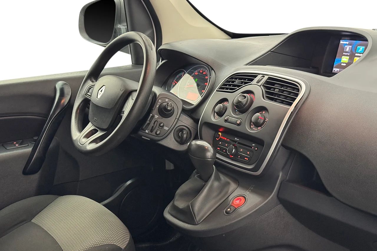 Renault Kangoo ZE Maxi 33 kWh Köpt batteri Inredd Kamera P-Sens Värmare – bild 17 av 29