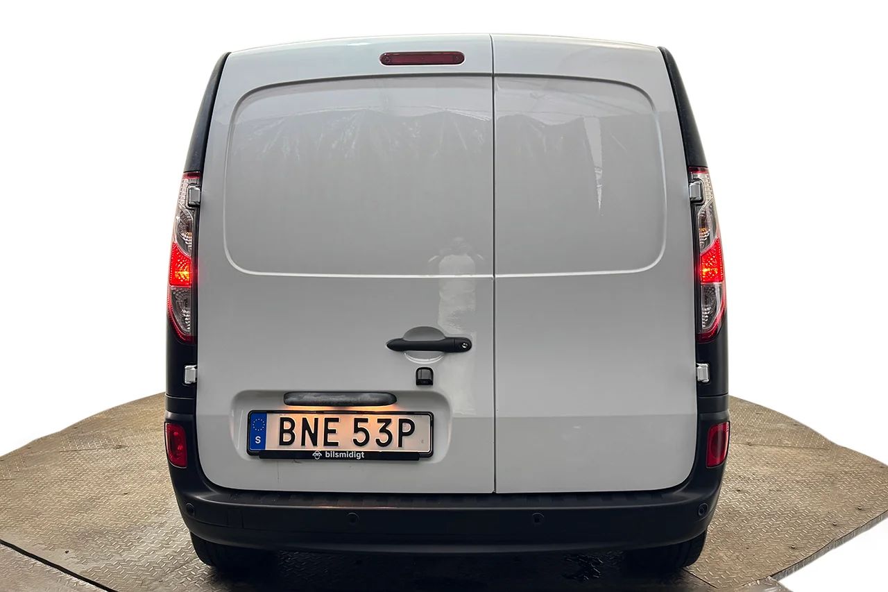 Renault Kangoo ZE Maxi 33 kWh Köpt batteri Inredd Kamera P-Sens Värmare – bild 7 av 29