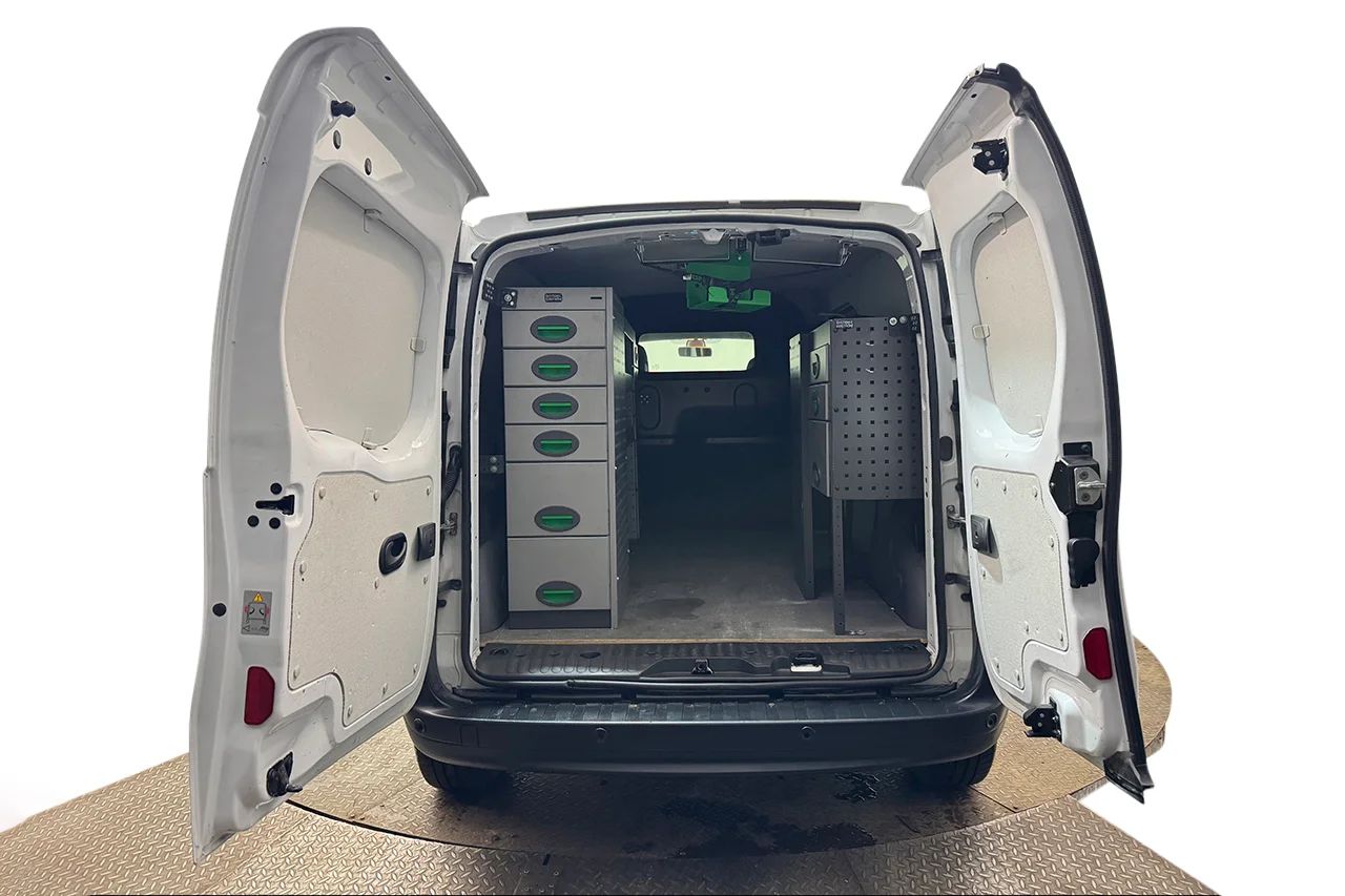 Renault Kangoo ZE Maxi 33 kWh Köpt batteri Inredd Kamera P-Sens Värmare – bild 8 av 29