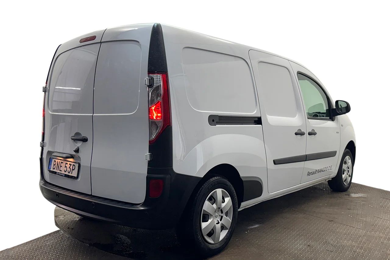 Renault Kangoo ZE Maxi 33 kWh Köpt batteri Inredd Kamera P-Sens Värmare – bild 6 av 29