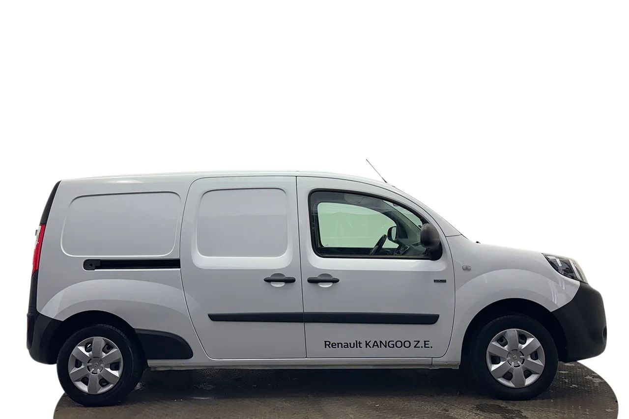 Renault Kangoo ZE Maxi 33 kWh Köpt batteri Inredd Kamera P-Sens Värmare – bild 5 av 29
