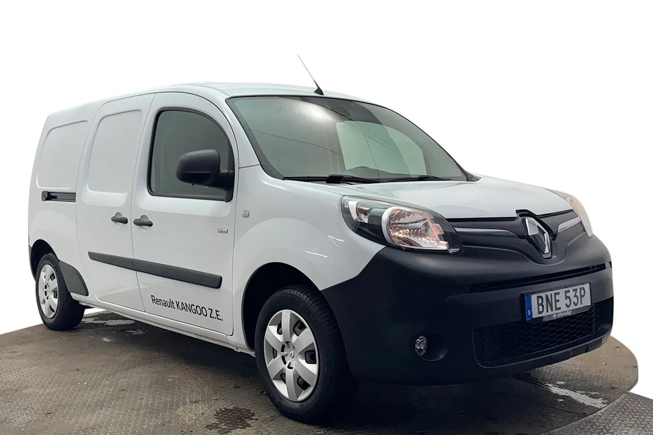 Renault Kangoo ZE Maxi 33 kWh Köpt batteri Inredd Kamera P-Sens Värmare – bild 4 av 29