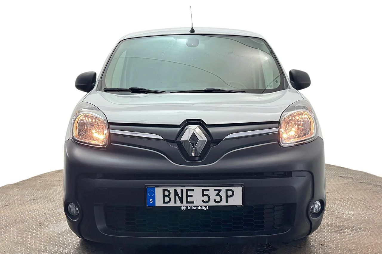 Renault Kangoo ZE Maxi 33 kWh Köpt batteri Inredd Kamera P-Sens Värmare – bild 2 av 29