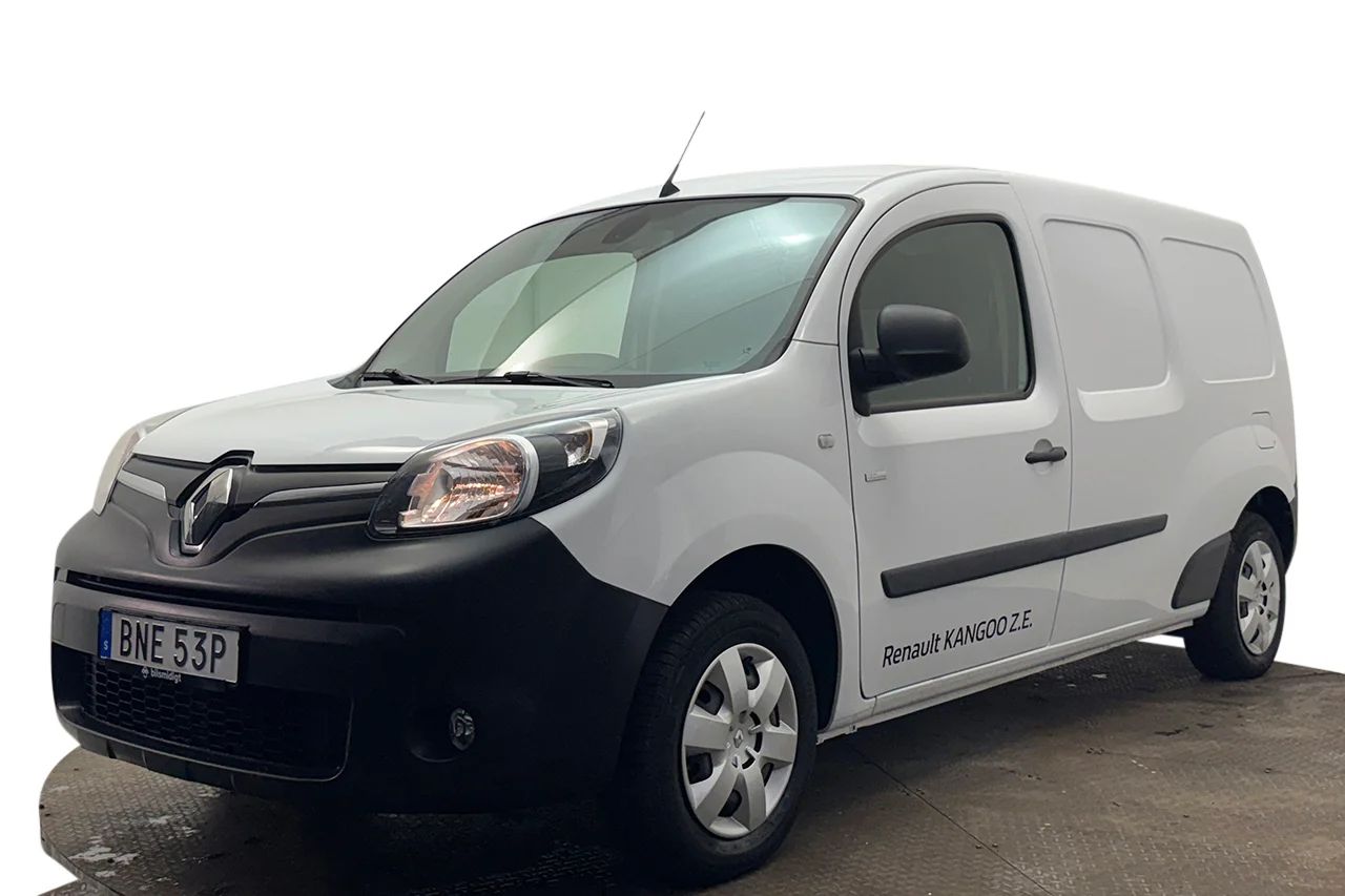 Renault Kangoo ZE Maxi 33 kWh Köpt batteri Inredd Kamera P-Sens Värmare