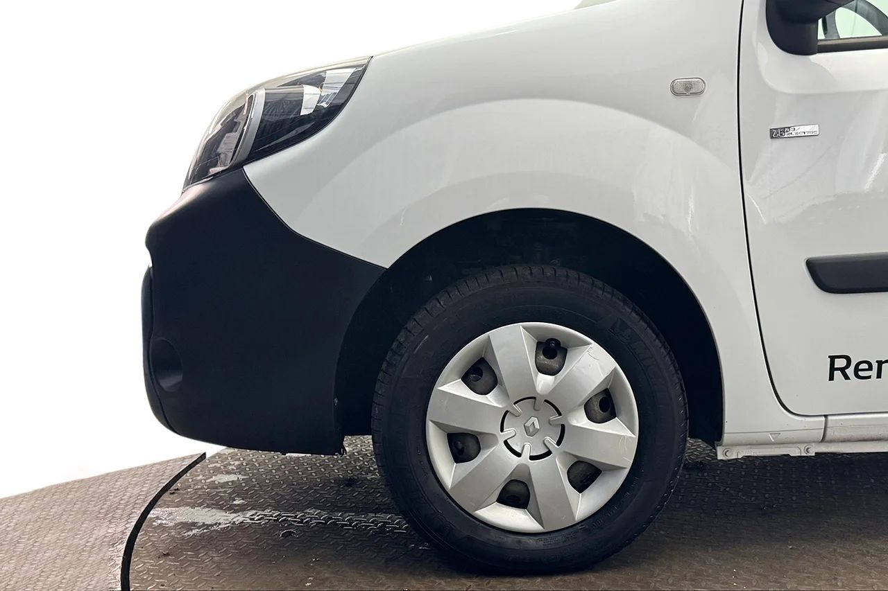Renault Kangoo ZE Maxi 33 kWh Köpt batteri Inredd Kamera P-Sens Värmare – bild 11 av 29