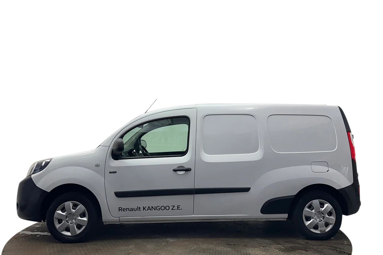 Renault Kangoo ZE Maxi 33 kWh Köpt batteri Inredd Kamera P-Sens Värmare – bild 10 av 29