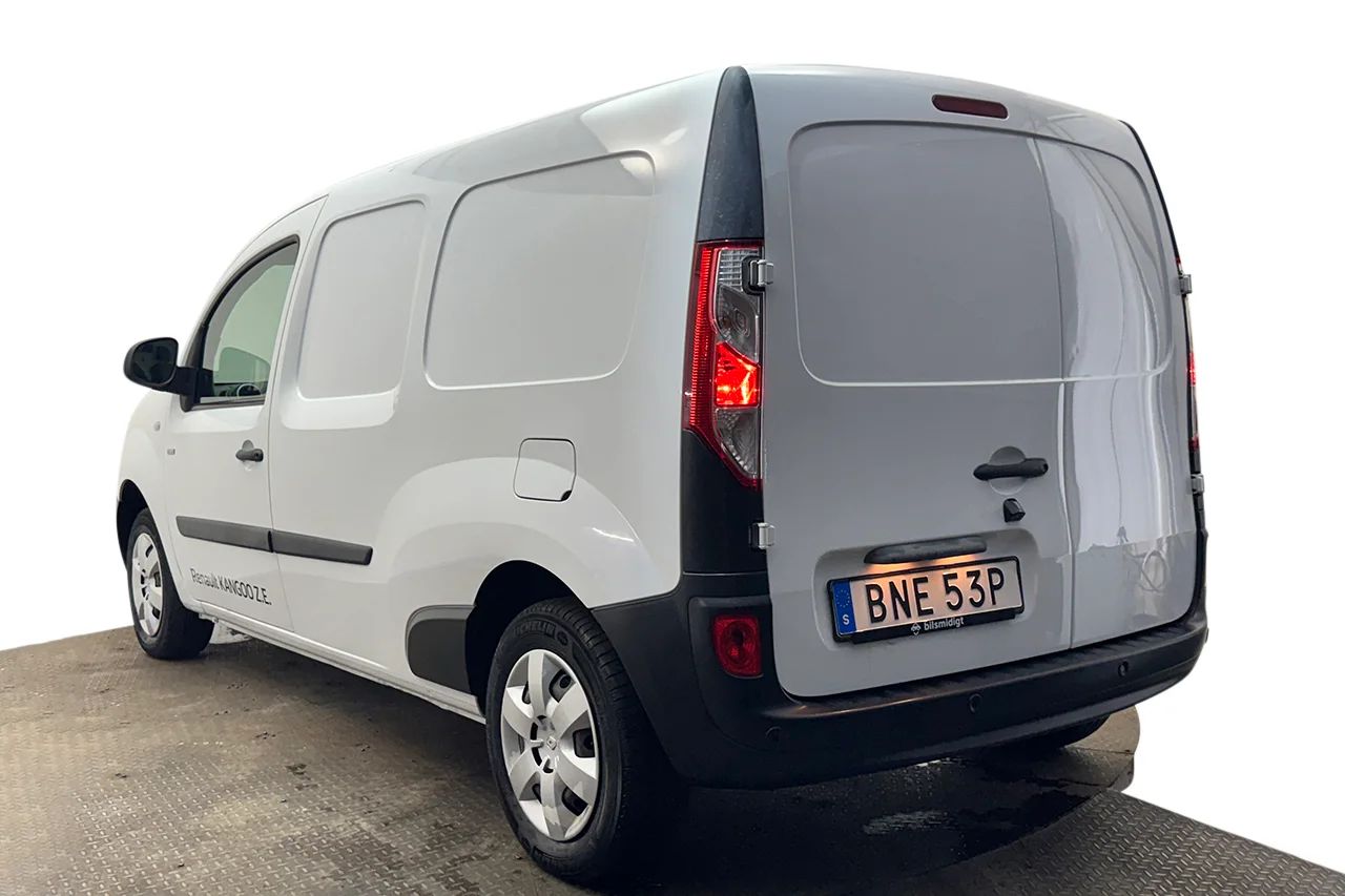Renault Kangoo ZE Maxi 33 kWh Köpt batteri Inredd Kamera P-Sens Värmare – bild 9 av 29