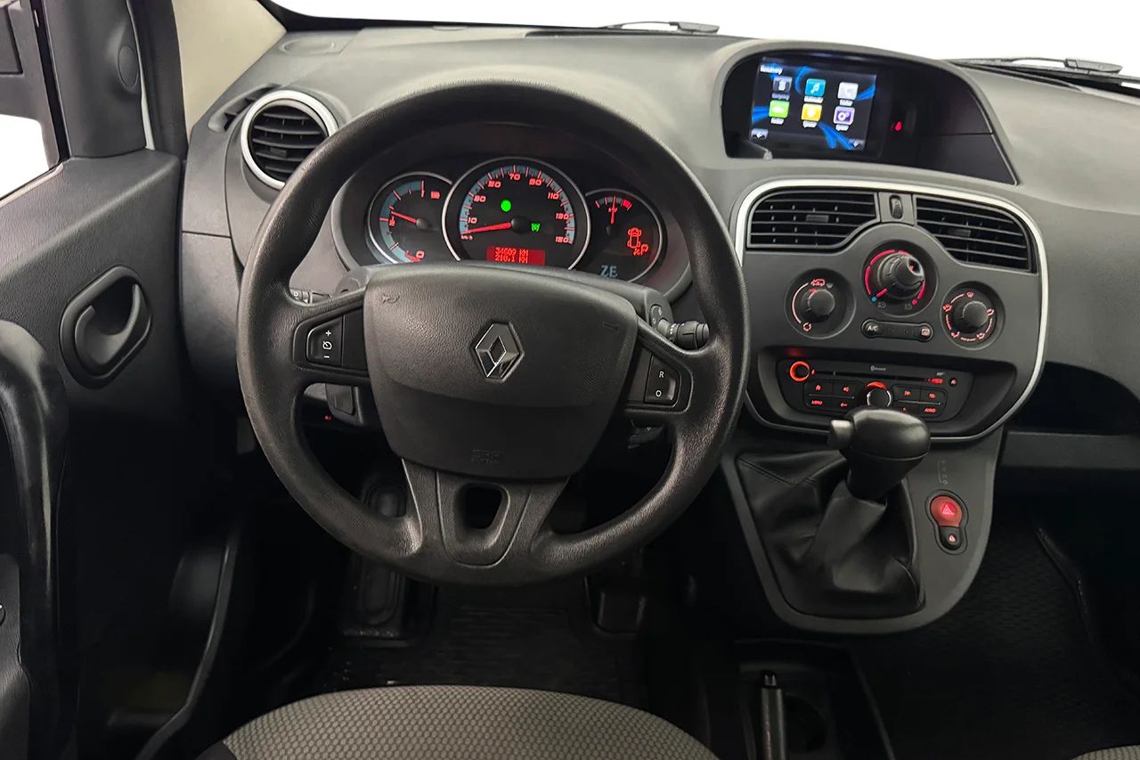 Renault Kangoo ZE Maxi 33 kWh Köpt batteri Inredd Kamera P-Sens Värmare – bild 20 av 29