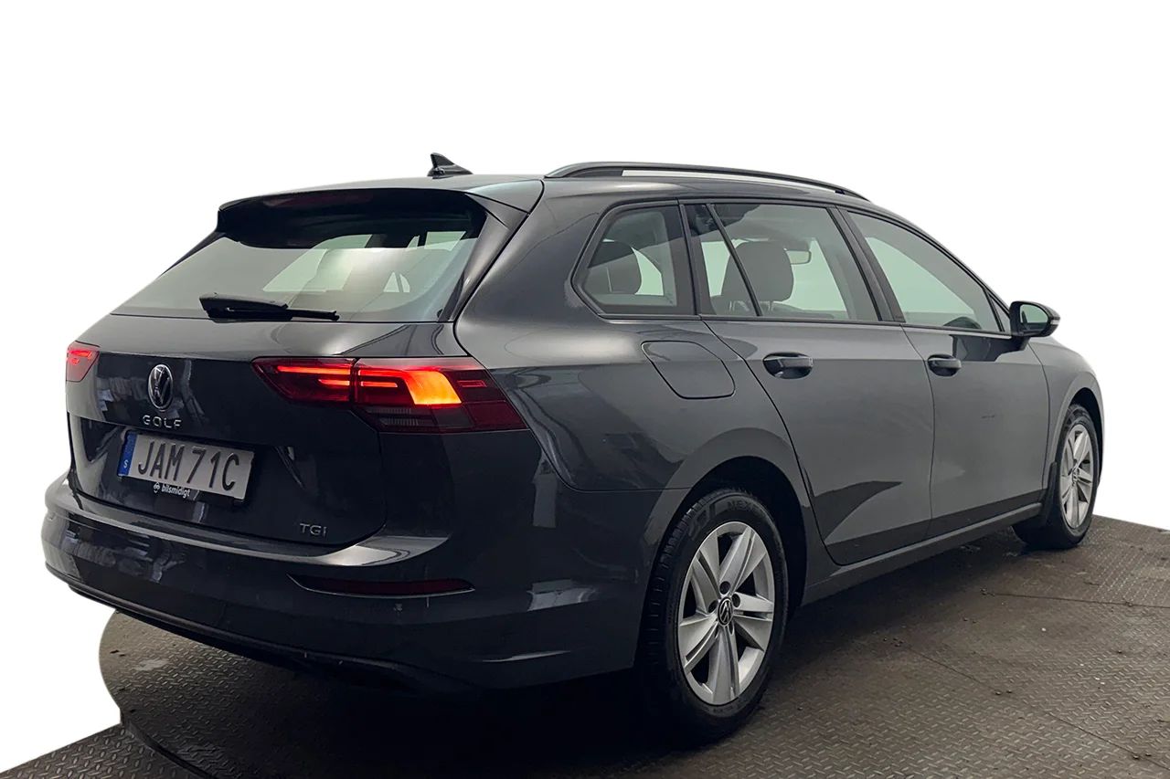 Volkswagen Golf VIII Variant 1.5 TGI 2024 – bild 5 av 31