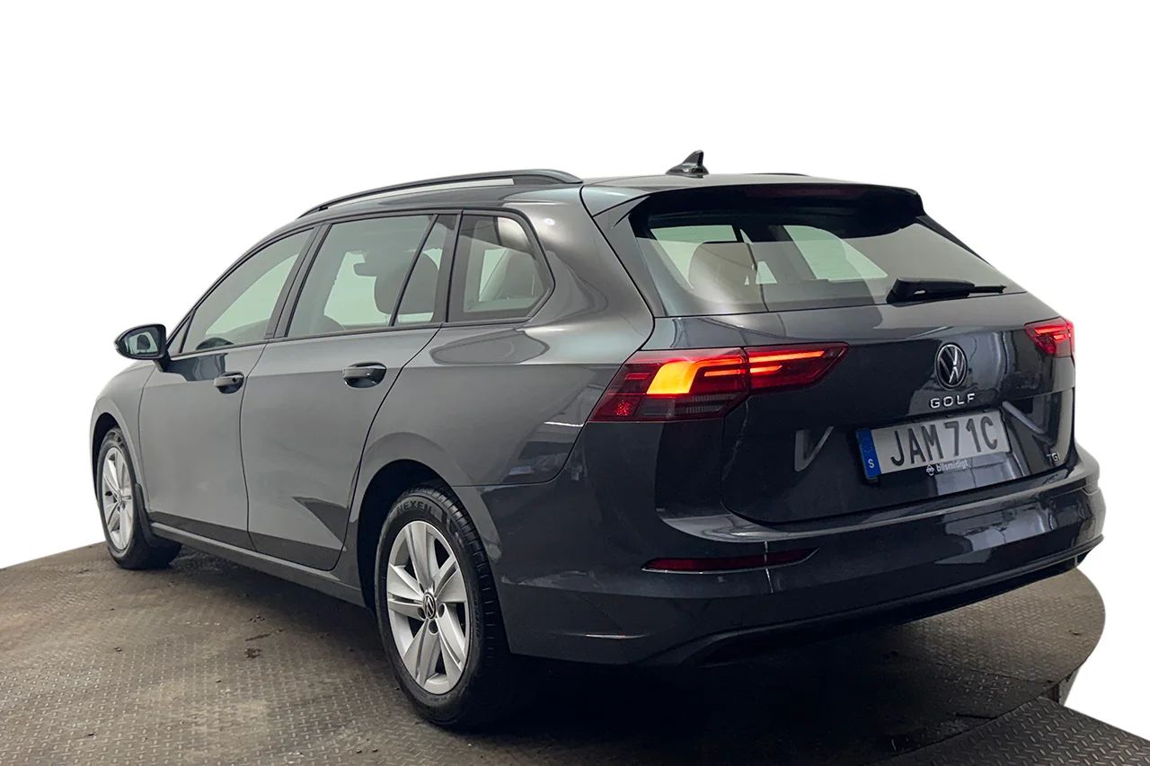 Volkswagen Golf VIII Variant 1.5 TGI 2024 – bild 8 av 31