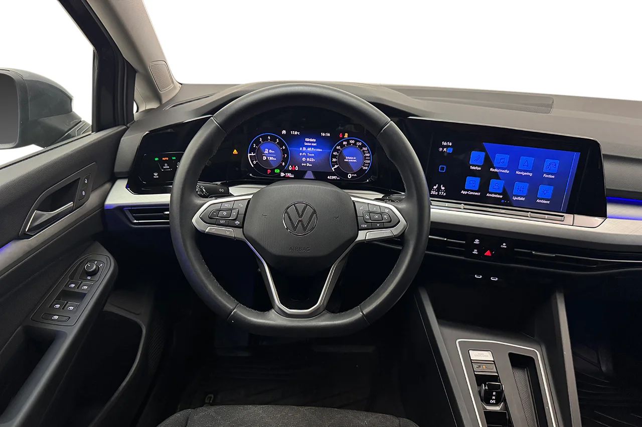 Volkswagen Golf VIII Variant 1.5 TGI 2024 – bild 17 av 31