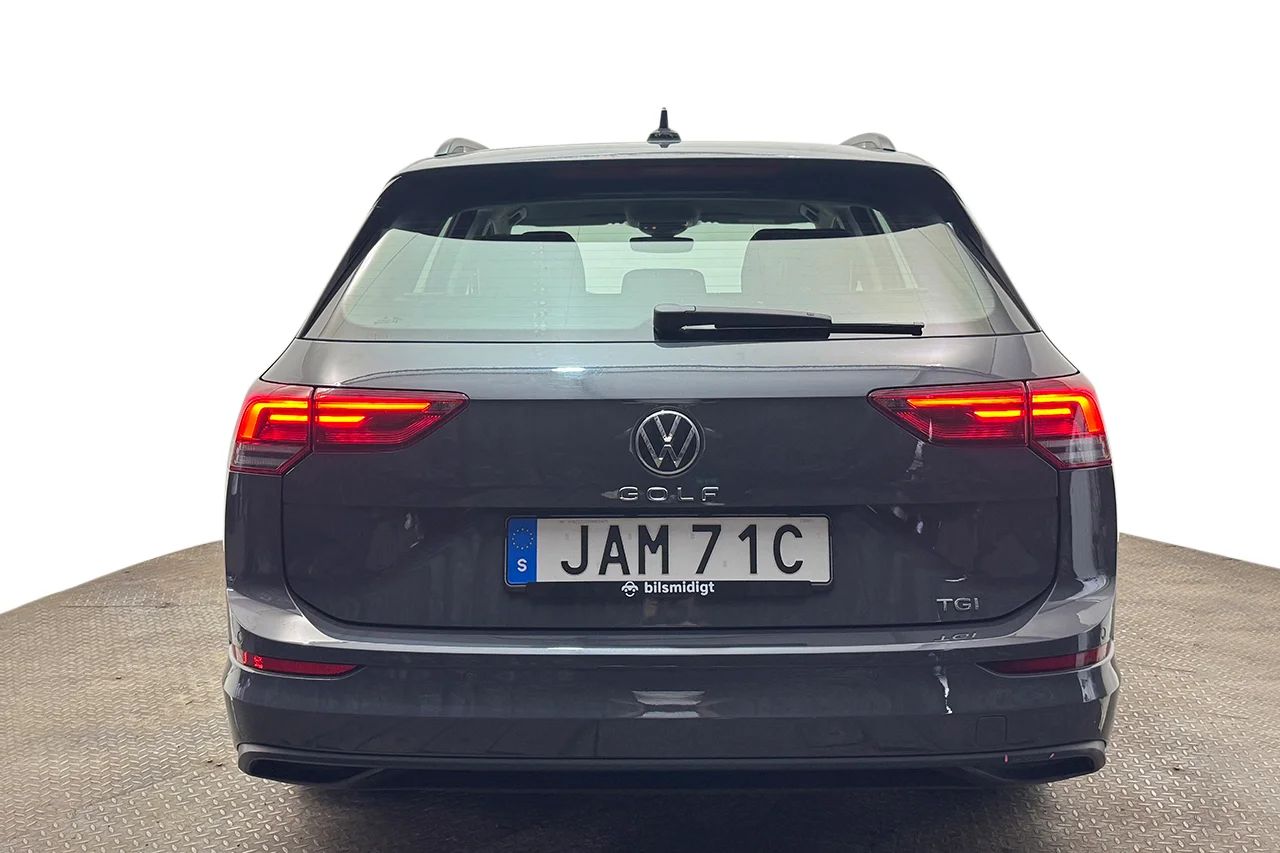Volkswagen Golf VIII Variant 1.5 TGI 2024 – bild 6 av 31