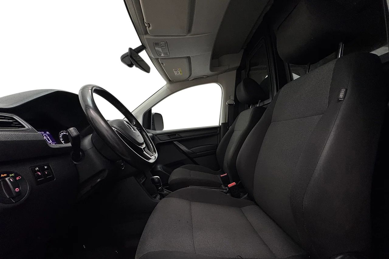 Volkswagen Caddy Skap 2.0 TDI Aut Drag Värmare P-Sens LED-ramp MOMS 102hk – bild 13 av 25
