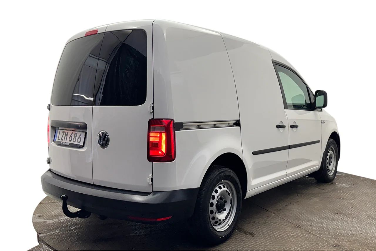 Volkswagen Caddy Skap 2.0 TDI Aut Drag Värmare P-Sens LED-ramp MOMS 102hk – bild 5 av 25