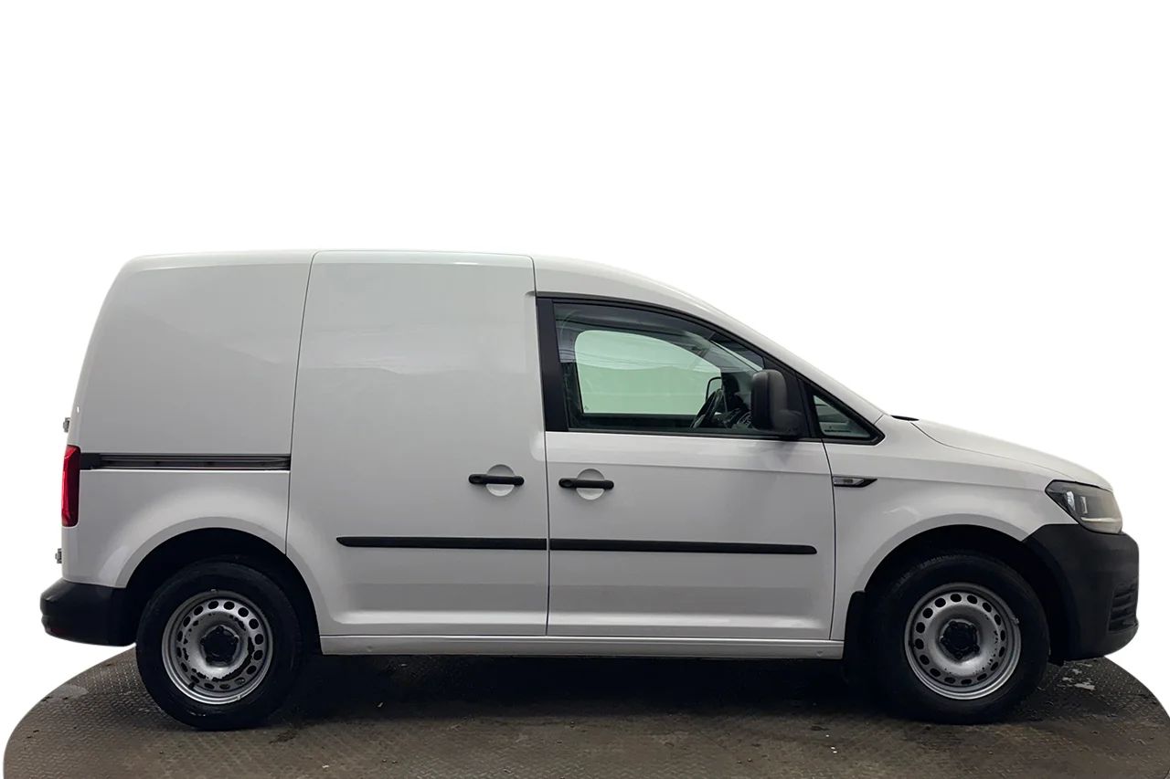 Volkswagen Caddy Skap 2.0 TDI Aut Drag Värmare P-Sens LED-ramp MOMS 102hk – bild 4 av 25