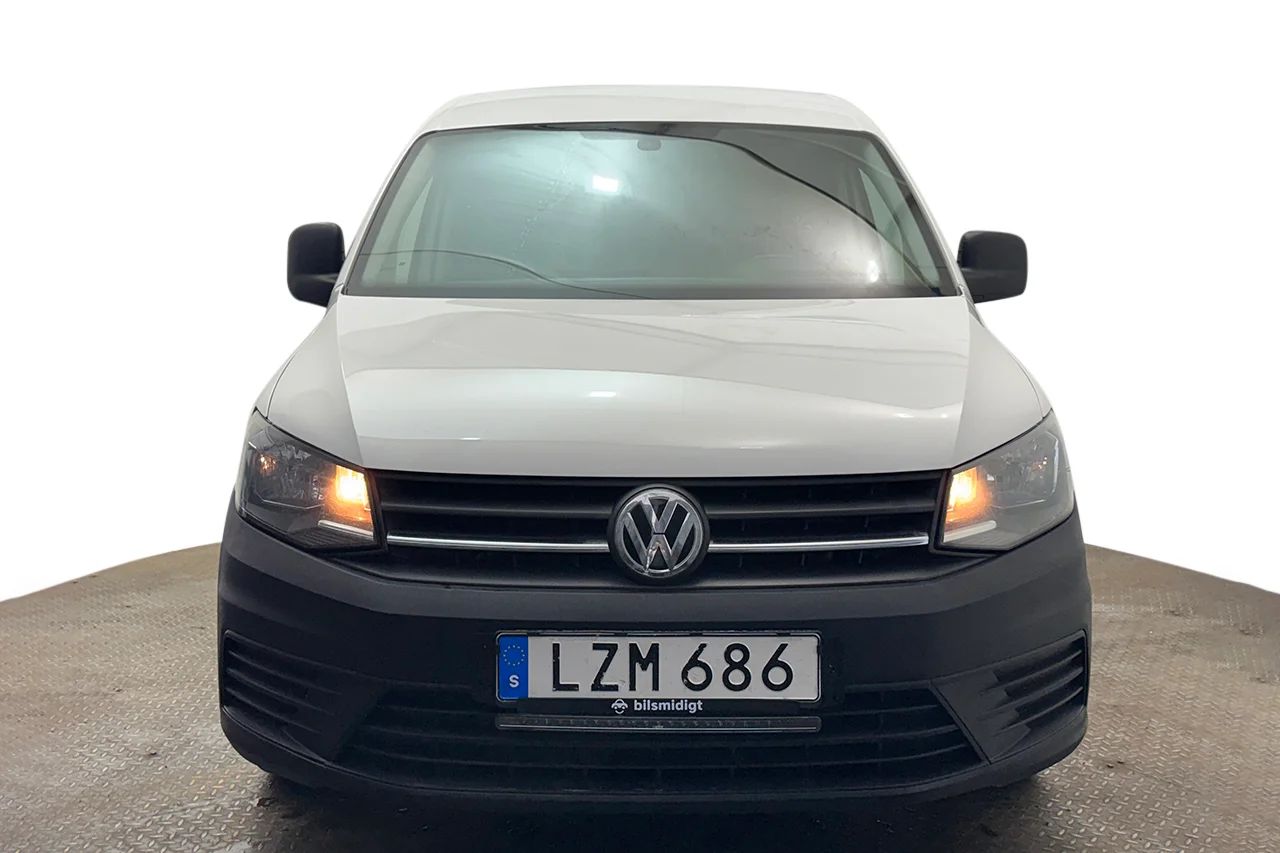 Volkswagen Caddy Skap 2.0 TDI Aut Drag Värmare P-Sens LED-ramp MOMS 102hk – bild 2 av 25