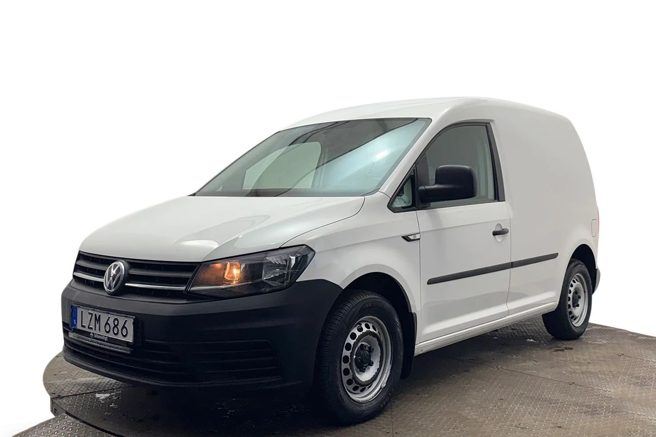 Volkswagen Caddy Skap 2.0 TDI Aut Drag Värmare P-Sens LED-ramp MOMS 102hk