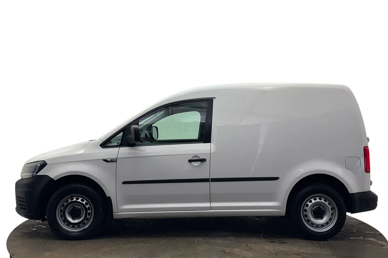 Volkswagen Caddy Skap 2.0 TDI Aut Drag Värmare P-Sens LED-ramp MOMS 102hk – bild 9 av 25