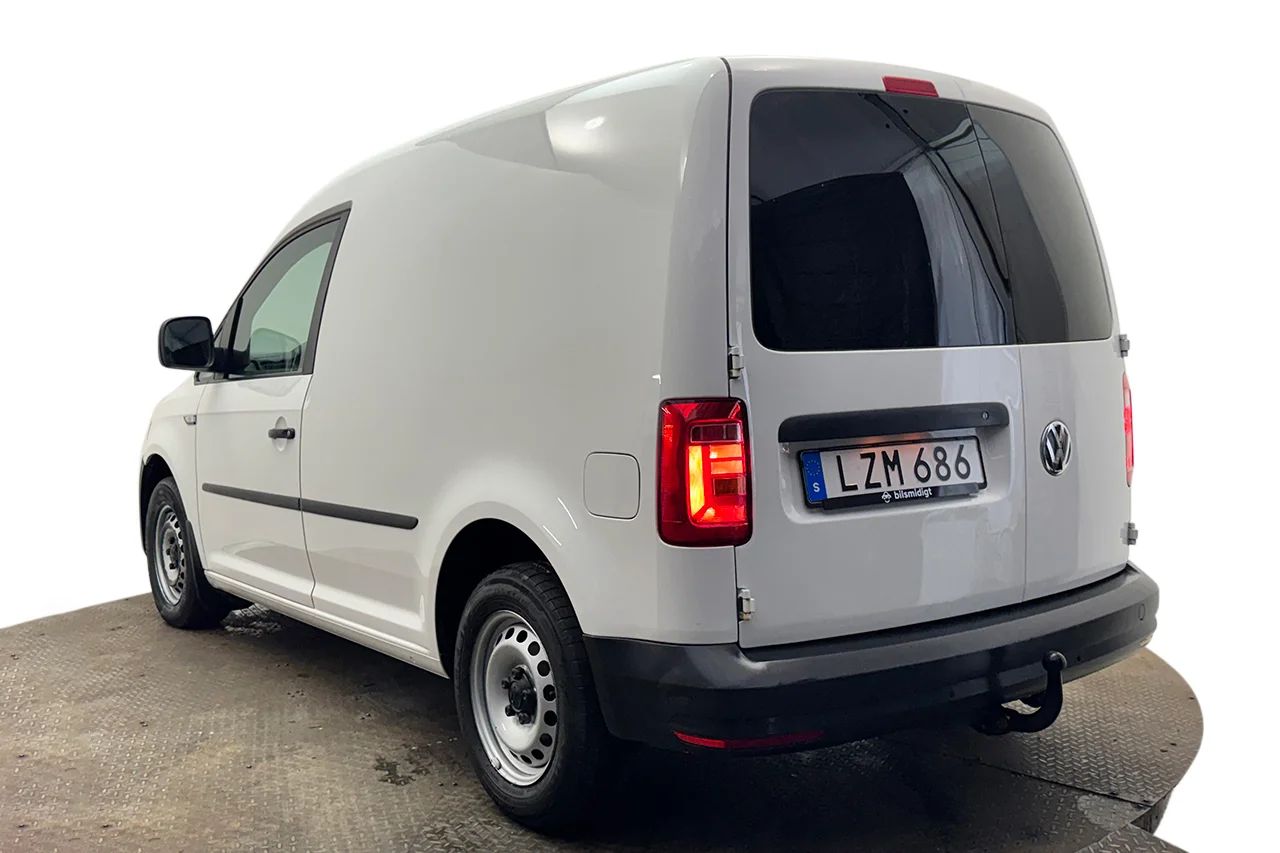 Volkswagen Caddy Skap 2.0 TDI Aut Drag Värmare P-Sens LED-ramp MOMS 102hk – bild 8 av 25
